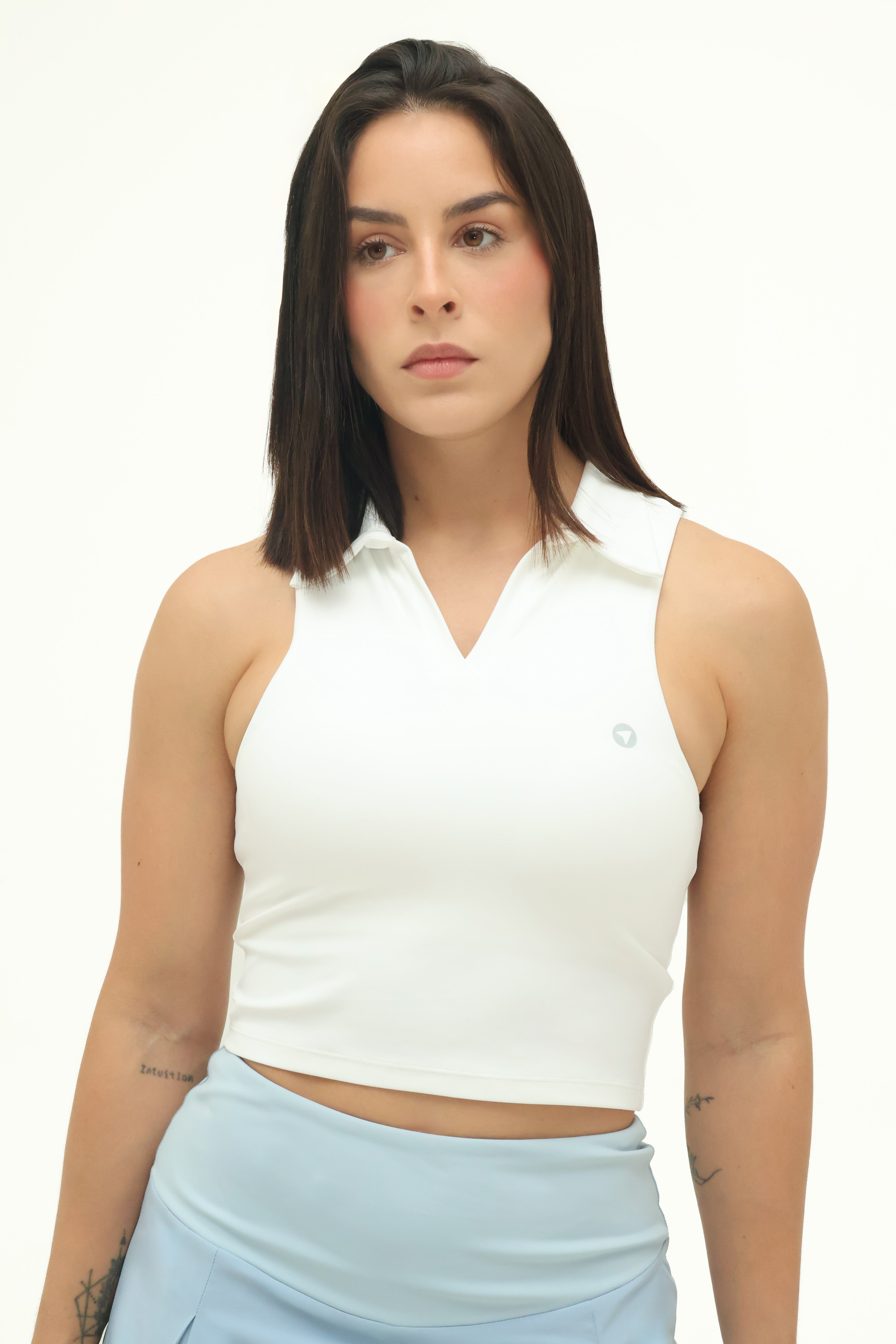 Collar Top