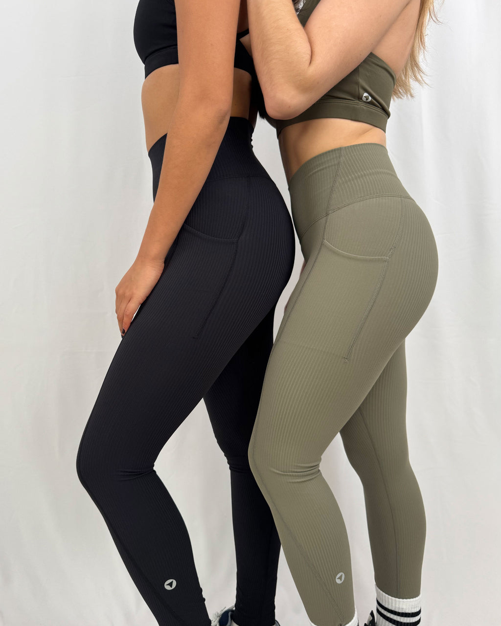 Leggings Rib Pocket