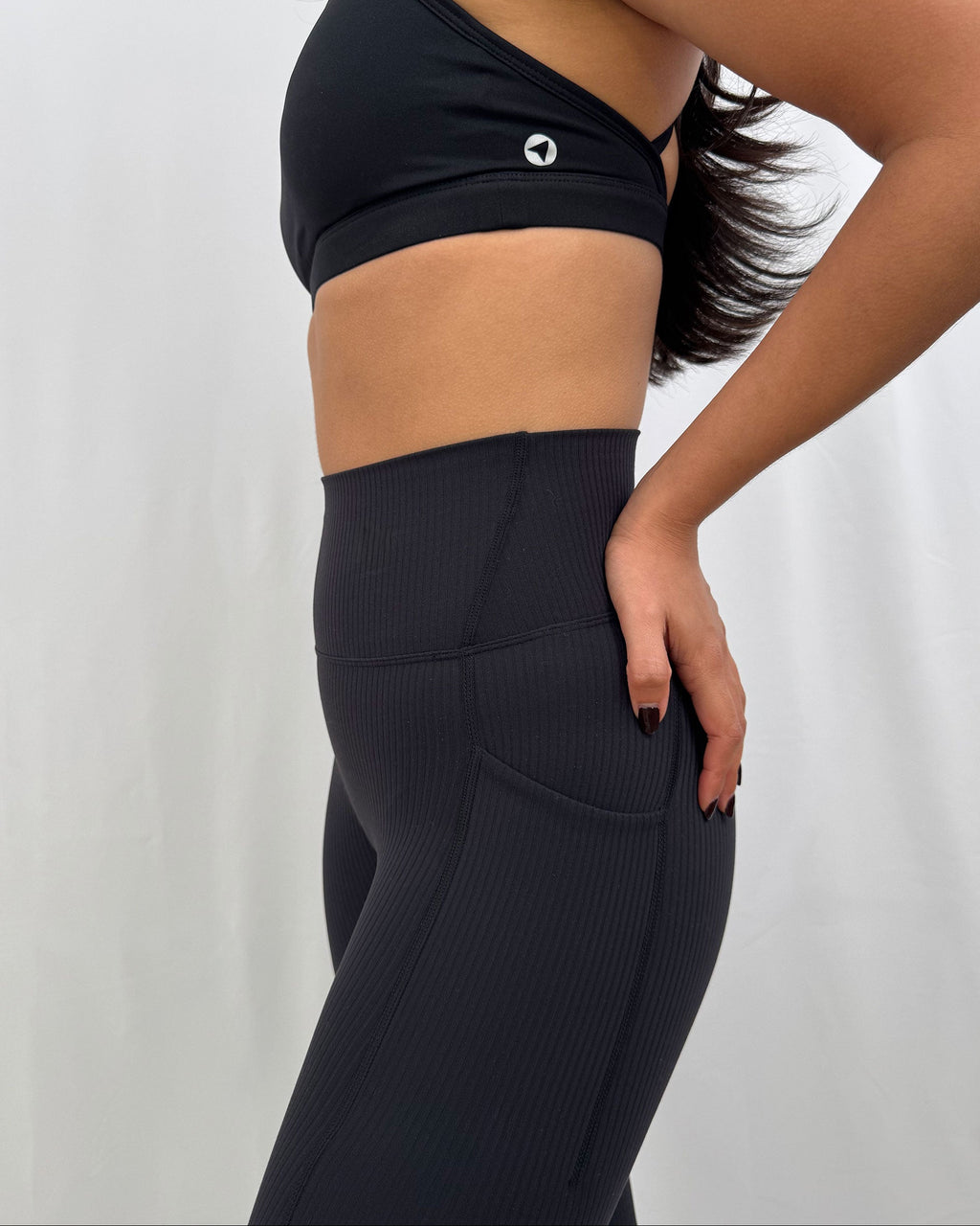 Leggings Rib Pocket