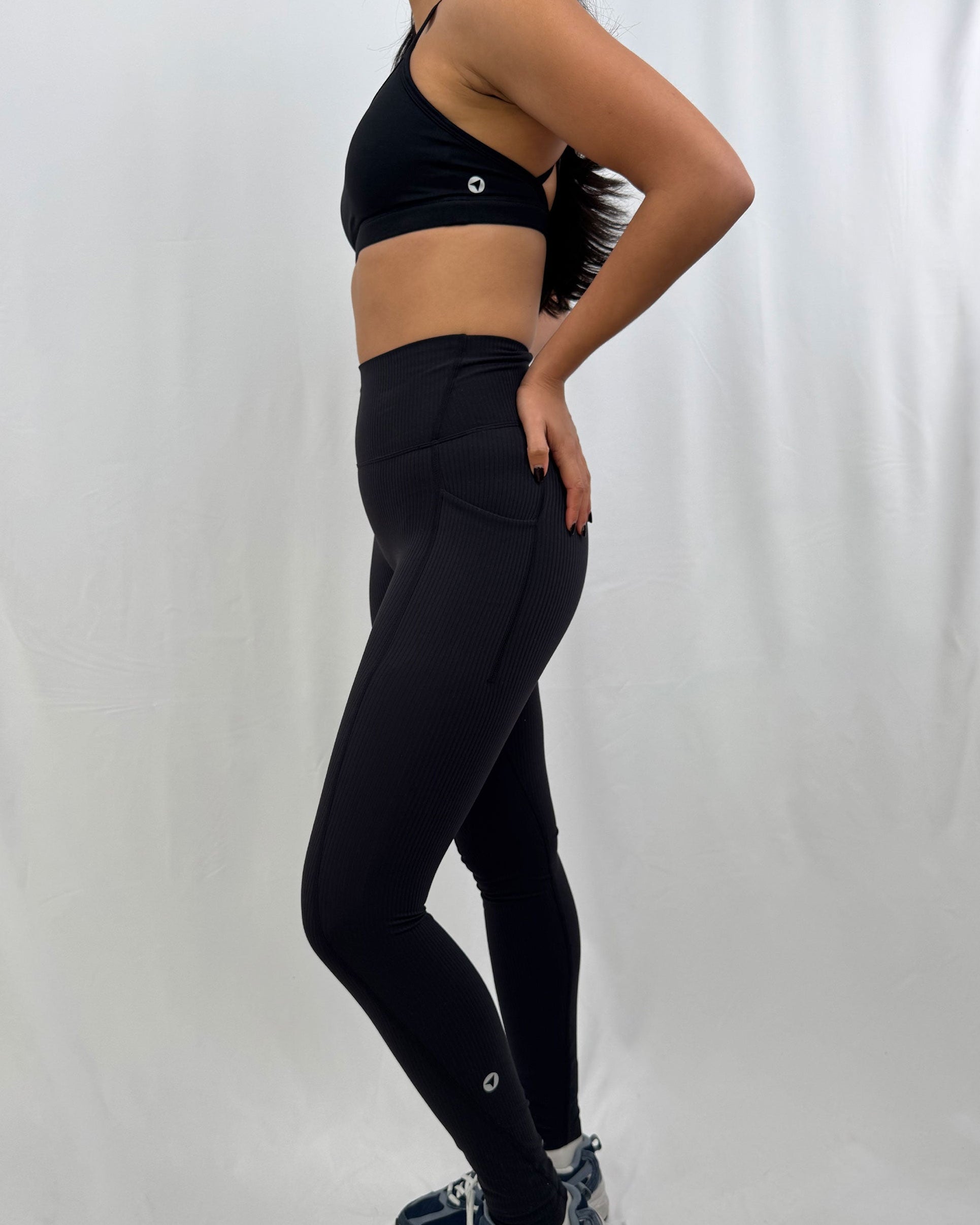 Leggings Rib Pocket