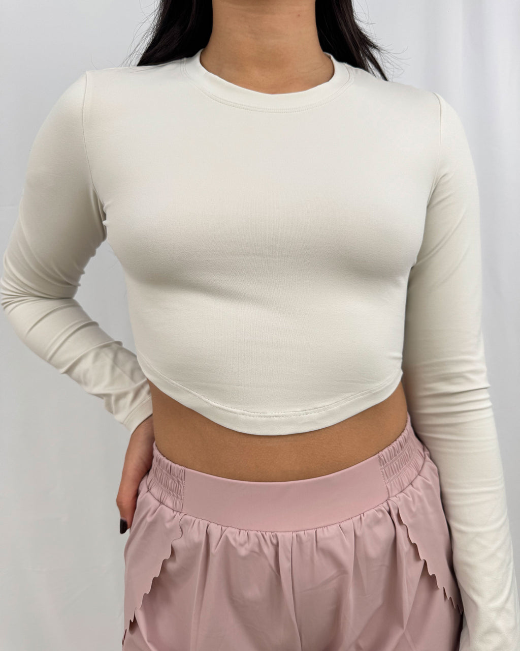 Long Sleeve Top Pure